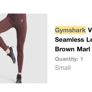 Gymshark OG Vital seamless leggings
